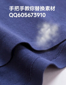 主图视频透气特效AE模版