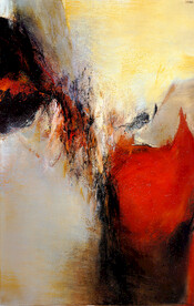 轻奢装饰画 抽象油画