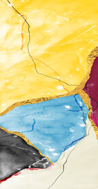 轻奢装饰画 抽象油画