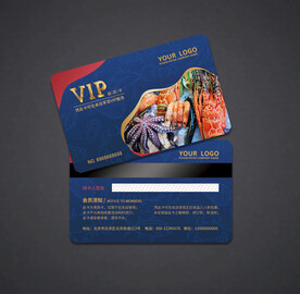 海鲜会员卡