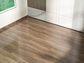 仰视卧室空场景