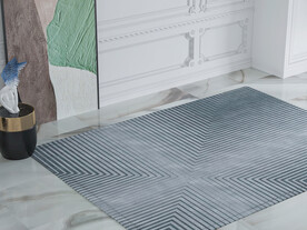 美式欧式客厅空场景