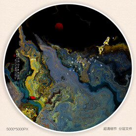 水墨禅意装饰画