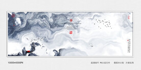 中式玄关装饰画