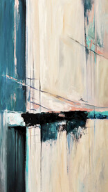 轻奢装饰画 抽象油画 水彩画