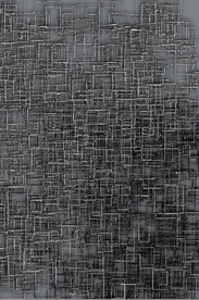 3D抽象金属线条玄关装饰画