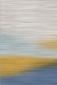 抽象光影线条玄关装饰画