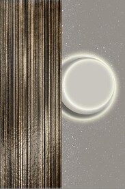 光影抽象几何玄关装饰画