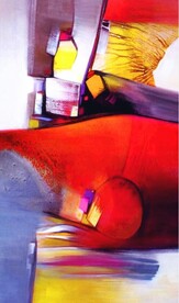 轻奢装饰画 抽象油画 水彩画