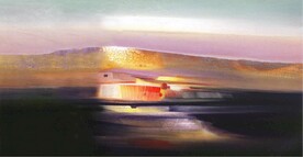 轻奢装饰画 抽象油画 水彩画