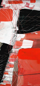 轻奢装饰画 抽象油画 水彩画