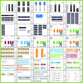 地下车库标识系统