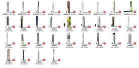 商业指示牌SU模型
