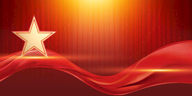 党政建党节日喜庆红色背景素材