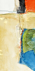 轻奢装饰画 抽象油画 彩绘图