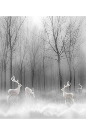 高清推拉门打印图