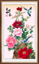 花开富贵