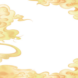 插画云 国潮