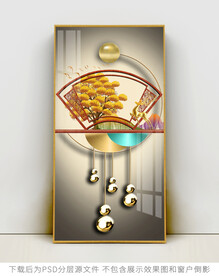 高清玄关装饰画