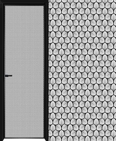 高清分层透明底仿夹丝平开门