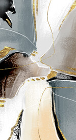 轻奢装饰画 抽象油画 彩绘