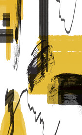 轻奢装饰画 抽象油画 彩绘