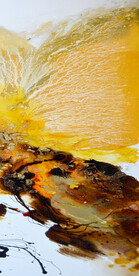 轻奢装饰画 抽象油画 彩绘