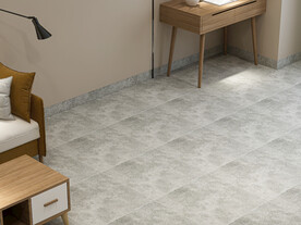 俯视卧室空场景