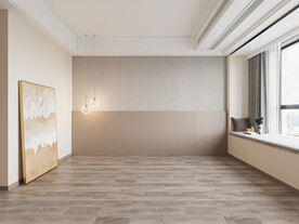 现代极简 轻奢卧室 背景墙