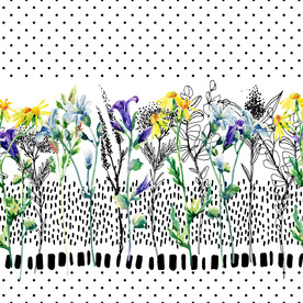 花卉图案印花设计