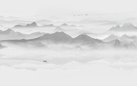 水墨山水