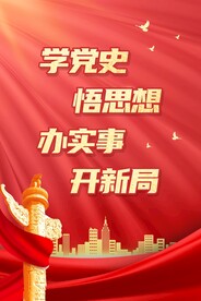 学党史 悟思想 办实事 开新局