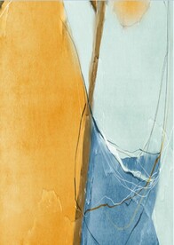 轻奢装饰画 抽象油画 彩绘