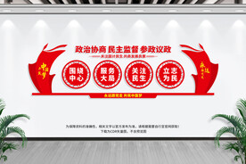 政协文化墙