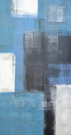 轻奢装饰画 抽象油画 彩绘