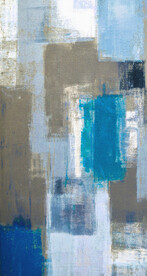 轻奢装饰画 抽象油画 彩绘