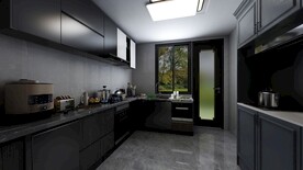 家装厨房设计案例效果图
