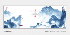 中国风玄关意境装饰画