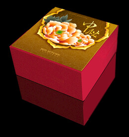 中秋月饼包装礼盒(平面图)