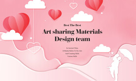 情人节打卡背景