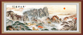 泰山日出