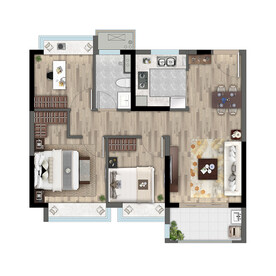 户型图 家配图 洋房图图片