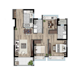 户型图 家配图 洋房图图片