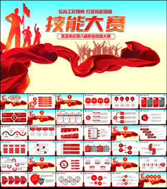 技能大赛活动策划方案PPT