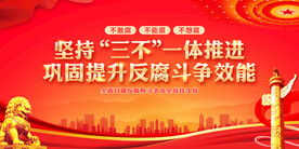 反腐倡廉展板