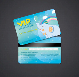 玩具会员卡