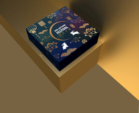 中秋月饼包装礼盒(平面图)