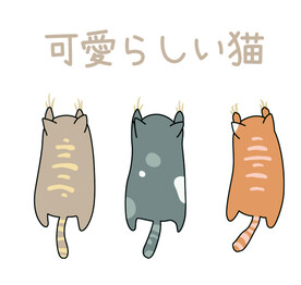 三只可爱小猫咪