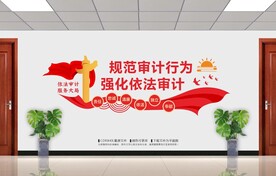 审计文化墙
