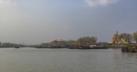 泗阳港东作业区